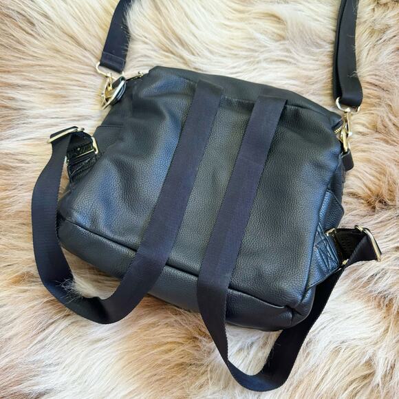 Fawn Design Original Mini Diaper Bag Backpack in Pebble Black - Picture 6 of 6